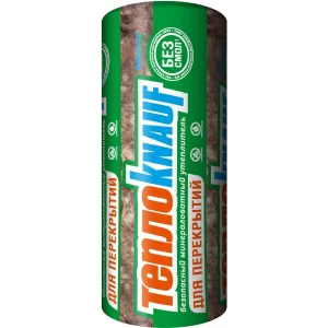 50 мм ТеплоКНАУФ для перекрытий в рулонах, 18 м2 в пачке