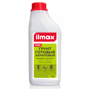 ilmax 4100 Грунт Готовый акриловый