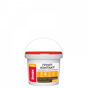 ilmax 4185 Грунт-контакт С кварцевым заполнителем