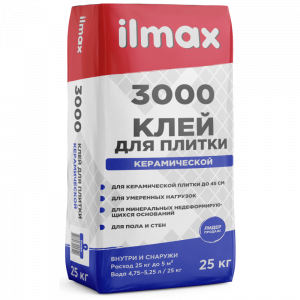 ilmax 3000 Клей для плитки Керамической